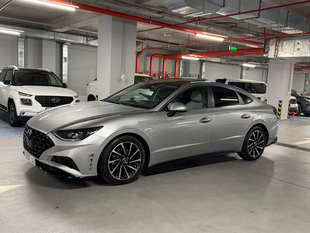 Hyundai Sonata, 1.6 L, 2021 il, 96 000 km 88-DF-143 — Avtomobillər, Bakı (8)