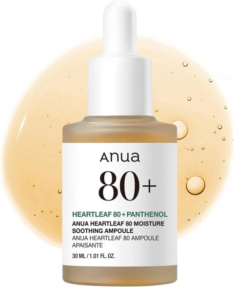 Üz üçün ampula Anua 80+ Heartleaf Panthenol Moisture Soothing 30 ml — Bakı