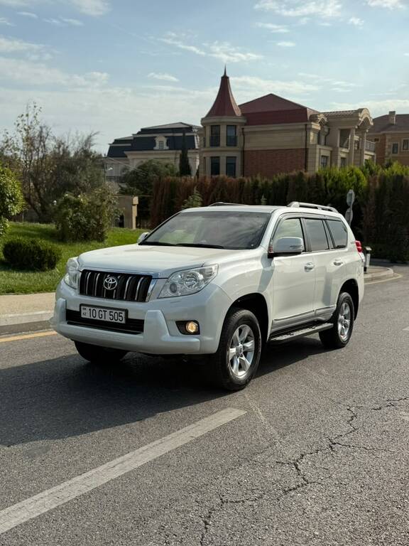Toyota Land Cruiser Prado, 2.7 L, 2010 il, 250 946 km 10-GT-505 — Avtomobillər, Bakı (2)