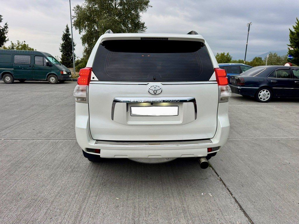 Toyota Land Cruiser Prado, 2.7 L, 2012 il, 182 000 km — Avtomobillər, Qəbələ (6)