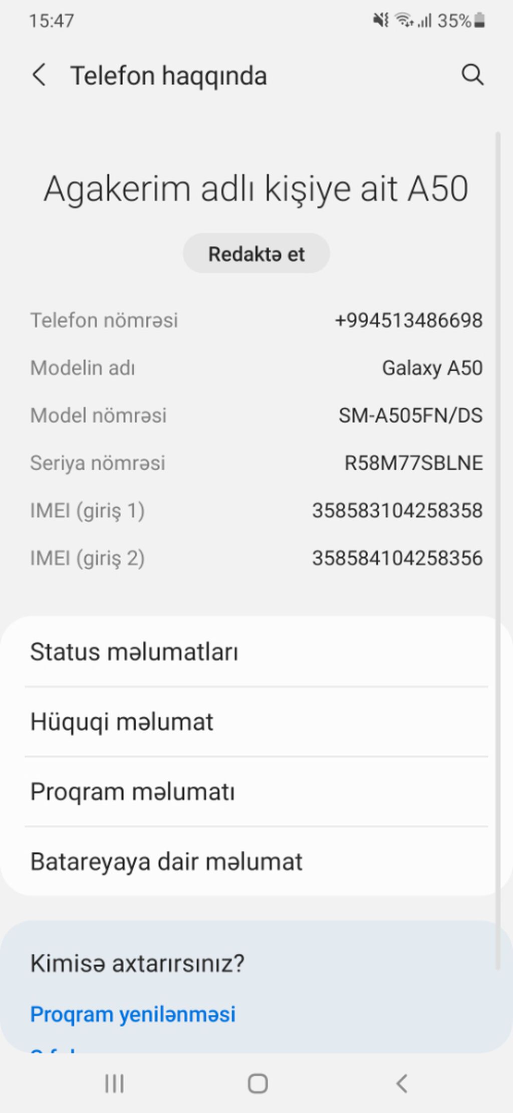 Real aliciya endirim.olacaq — Samsung, Bakı