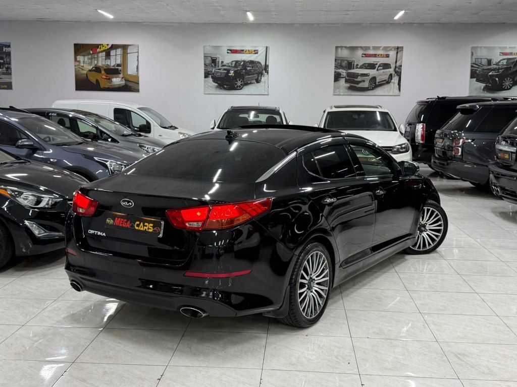 Kia Optima, 2.4 L, 2015 il, 167 000 km — Avtomobillər, Sumqayıt (5)