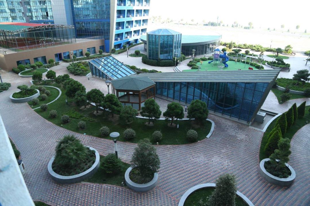İcarəyə verilir 4 otaqlı yeni tikili 270 m² — Mənzil, Bakı (5)