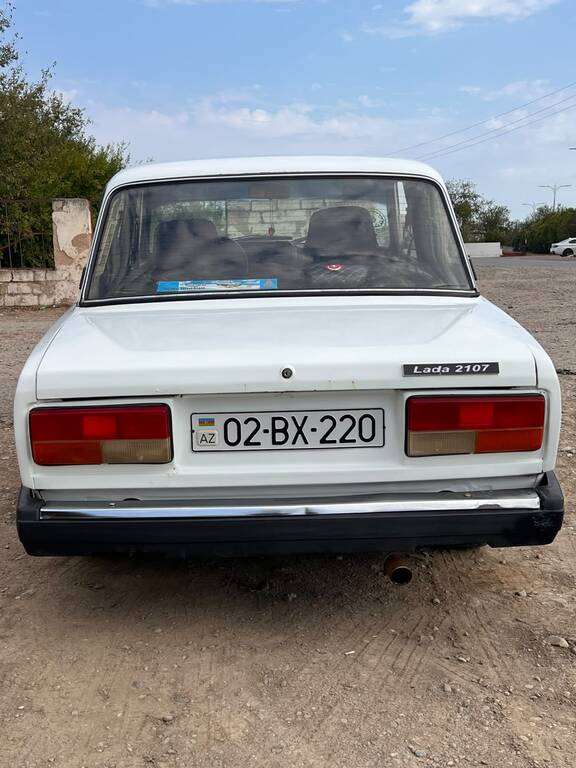 Lada (VAZ) 2107, 1.6 L, 2004 il, 148 000 km 02-BX-220 — Avtomobillər, Neftçala (10)