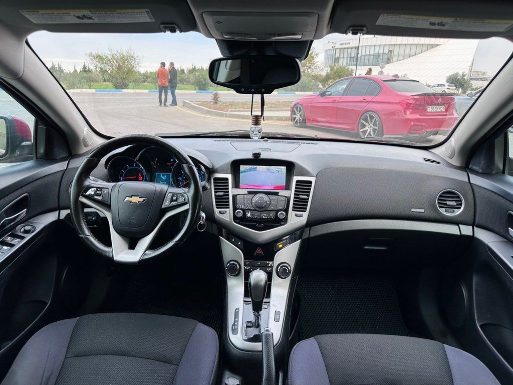 Chevrolet Cruze, 1.4 L, 2015 il, 216 000 km — Avtomobillər, Sumqayıt (11)