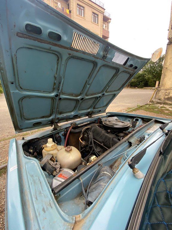 Lada (VAZ) 2107, 1.7 L, 1992 il, 98 600 km 09-BM-314 — Avtomobillər, Qazax (6)