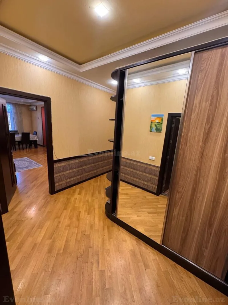 Satılır 3 otaqlı Mənzil Yeni tikili 110 m² Bakı, Binəqədi r., Azadlıq prospekti m — Mənzil, Bakı (7)