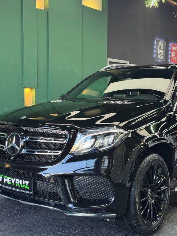 Mercedes GLS 400 4MATIC, 3.0 L, 2018 il, 53 000 km — Avtomobillər, Bakı (2)