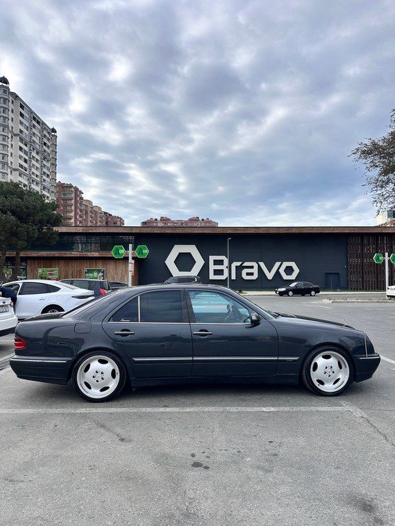 Mercedes E 240, 2.4 L, 2000 il, 337 000 km 99-CP-966 — Avtomobillər, Bakı (7)