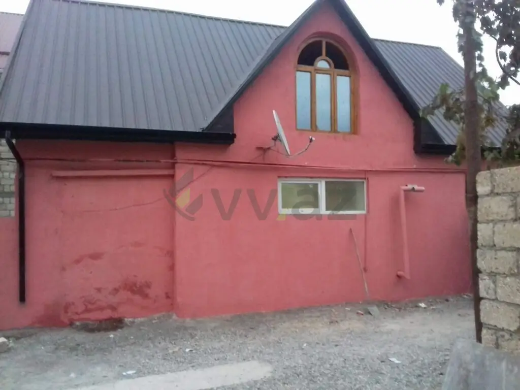 2 otaqlı Həyət evi Satılır, Xaçmaz — Xaçmaz