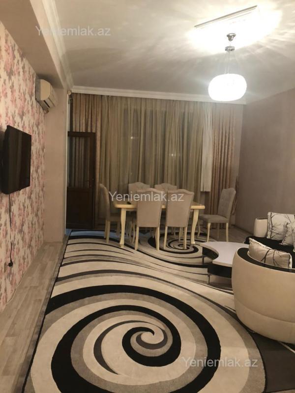 Kirayə 2 otaqlı Bina evi menzil (Yeni tikili), 72 m², Nərimanov rayonu — Mənzil, Bakı (2)