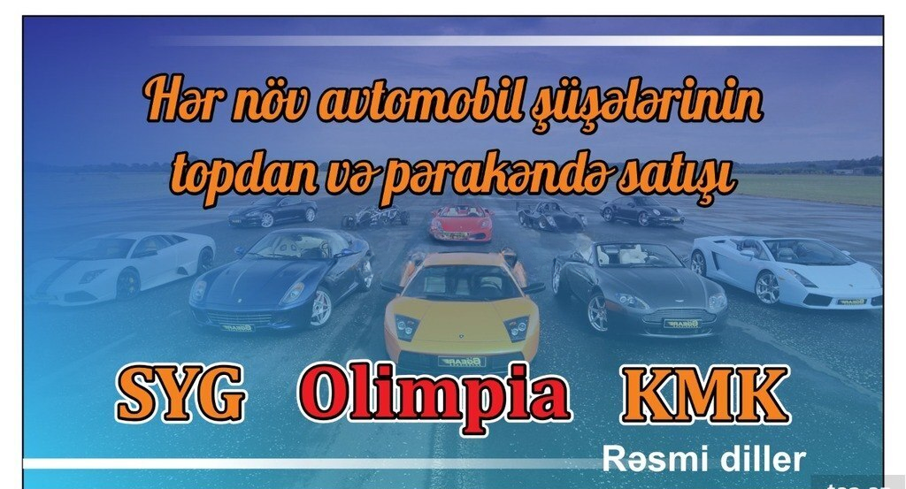 Avtomobil şüşəsi Ford Mustang — Kuzov hissələri, Bakı (7)