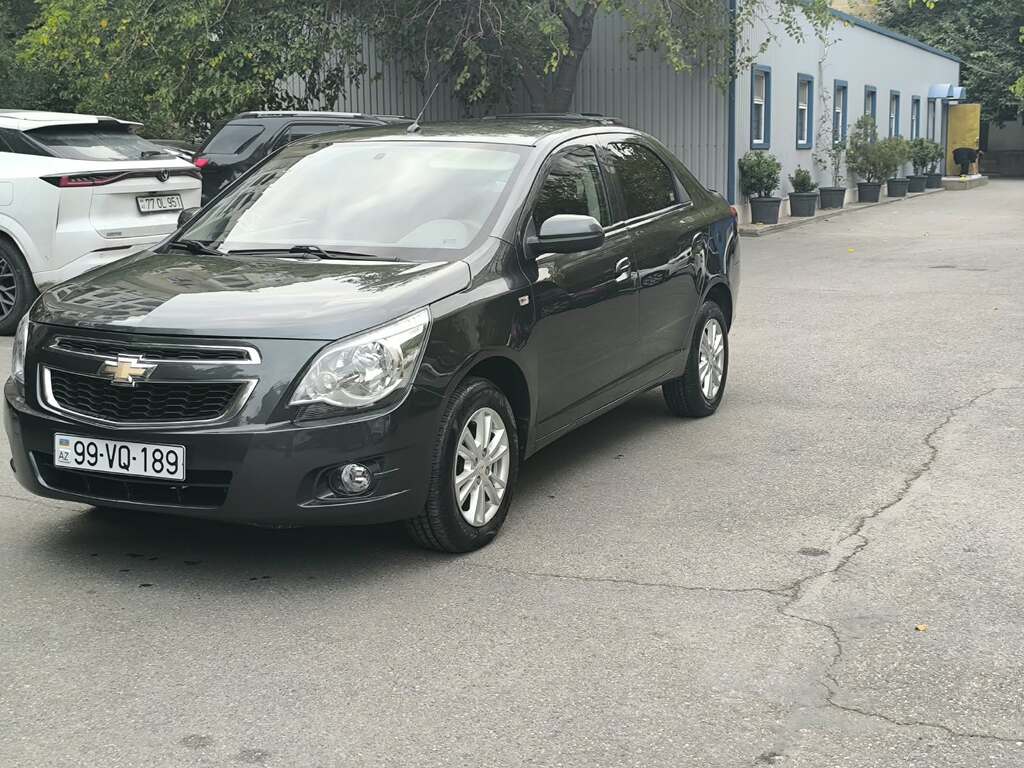 Chevrolet Cobalt, 1.5 L, 2022 il, 296 500 km 99-VQ-189 — Avtomobillər, Bakı (3)