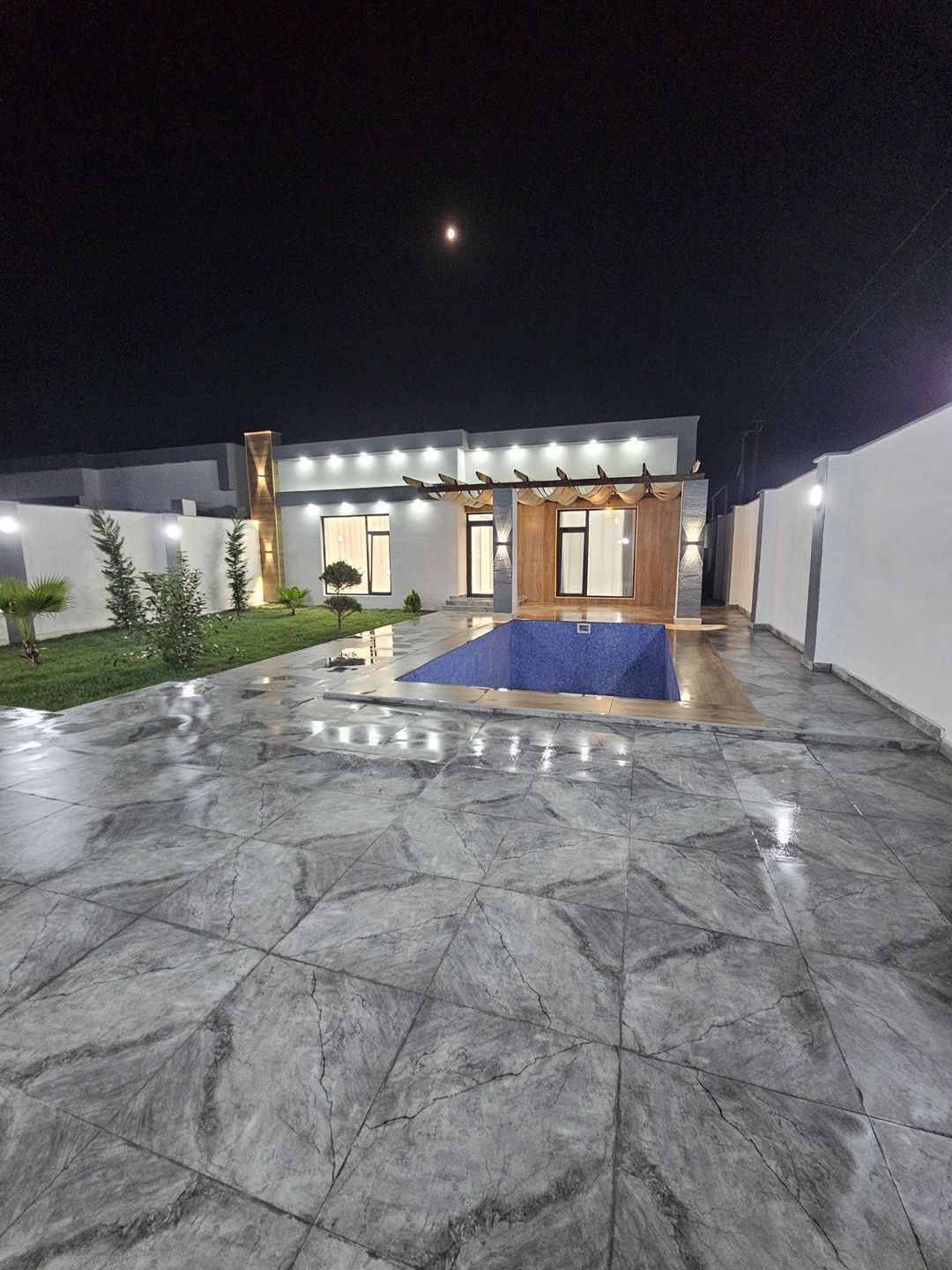 Satılır 4 otaqlı həyət evi/bağ evi 160 m² — Ev, villa, Bakı (3)
