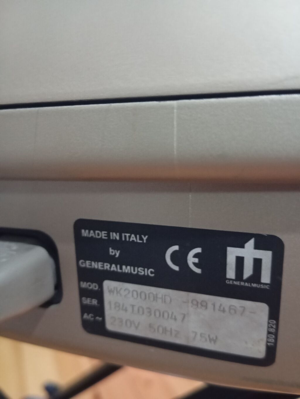 Sintezator, Korg, İşlənmiş, Ünvandan götürmə, Ödənişli çatdırılma — Pianino və digər klaviş alətləri, Digah (6)