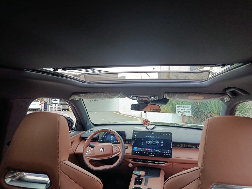 Changan Uni-Z, 1.5 L, 18.4 kWh, 2025 il, 19 800 km — Avtomobillər, Bakı (5)
