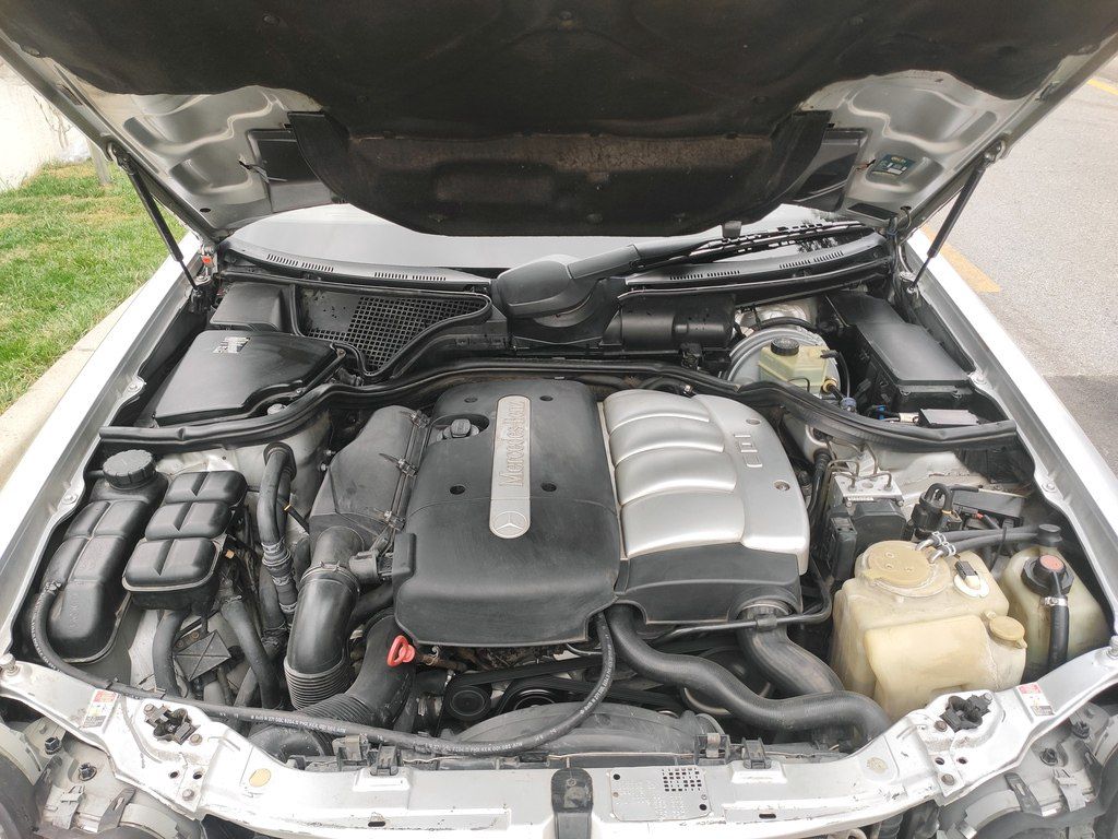 Mercedes E 220, 2.2 L, 1999 il, 341 778 km — Avtomobillər, Bakı (2)