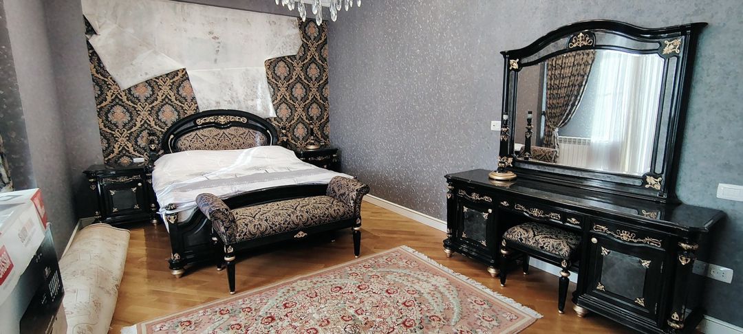 İcarəyə verilir 4 otaqlı yeni tikili 170 m² — Mənzil, Bakı (6)
