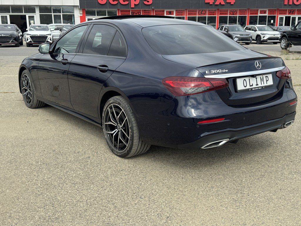 Mercedes E 300 de, 2.0 L, 13.5 kWh, 2022 il, 54 000 km — Avtomobillər, Bakı (7)