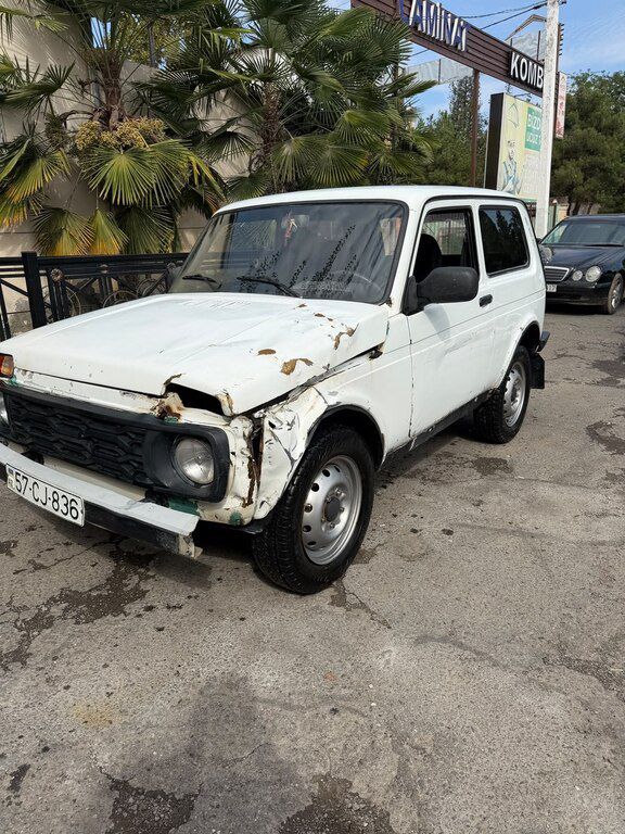 Lada (VAZ) Niva, 1.7 L, 2002 il, 398 235 km 57-CJ-836 — Avtomobillər, Qazax (3)