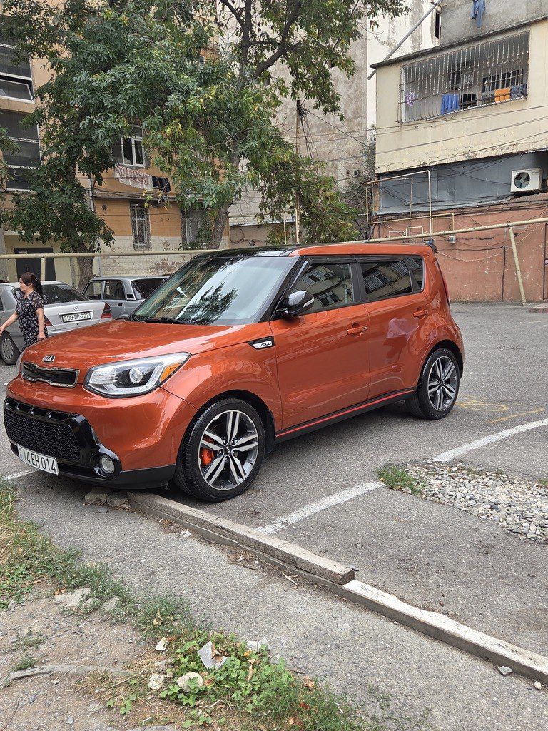 Kia Soul, 1.6 L, 2018 il, 198 271 km — Avtomobillər, Xırdalan (10)