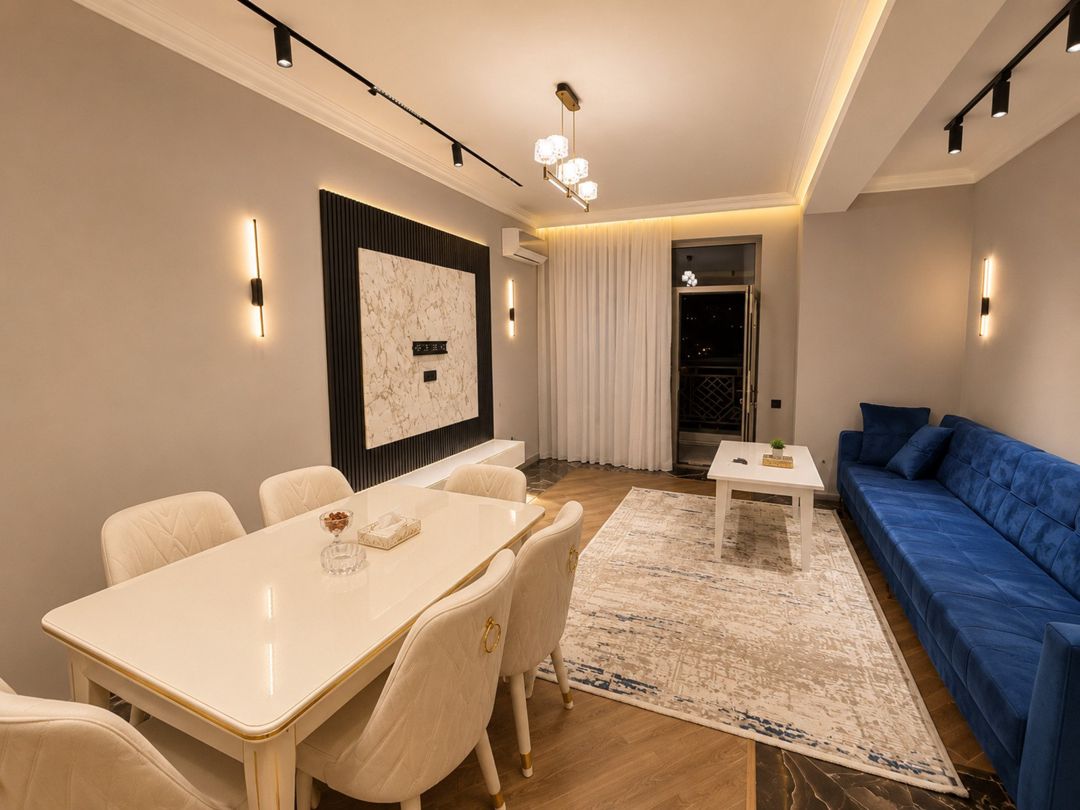 İcarəyə verilir 3 otaqlı yeni tikili 100 m² — Mənzil, Bakı (2)