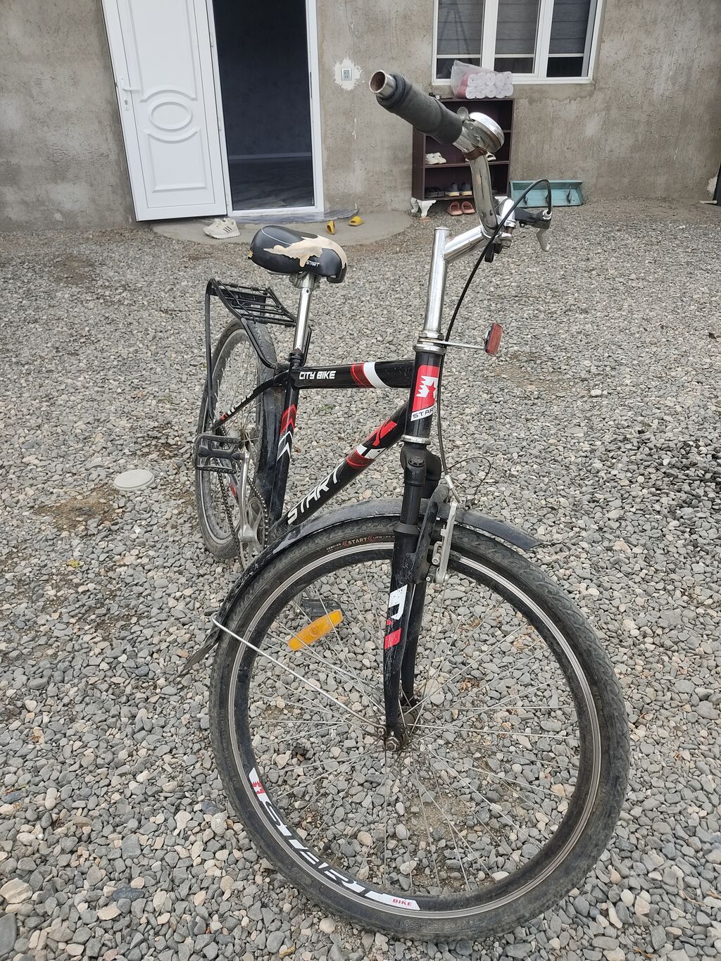 İşlənmiş Şəhər velosipedi 26", sürətlərin sayı: 1 — Yol velosipedləri, Xaçmaz (2)