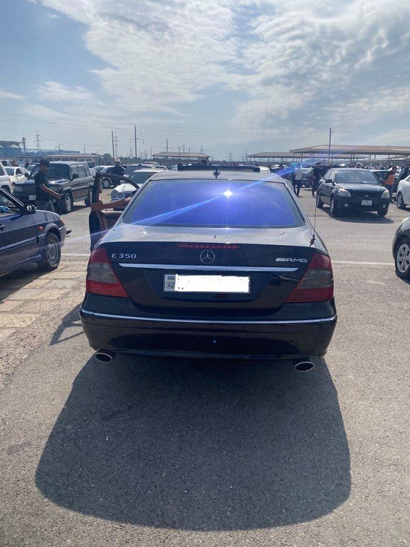 Mercedes E 350, 3.5 L, 2007 il, 292 000 km — Avtomobillər, Bakı (2)