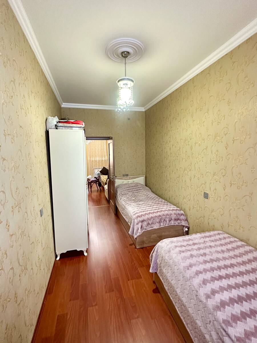Satılır 2 otaqlı köhnə tikili 54 m² — Mənzil, Bakı (4)