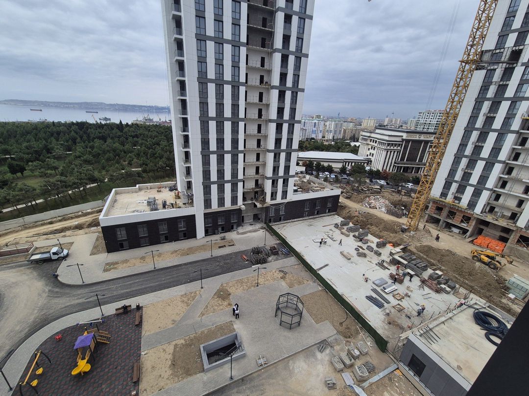 Satılır 3 otaqlı yeni tikili 71.8 m² — Mənzil, Bakı (4)