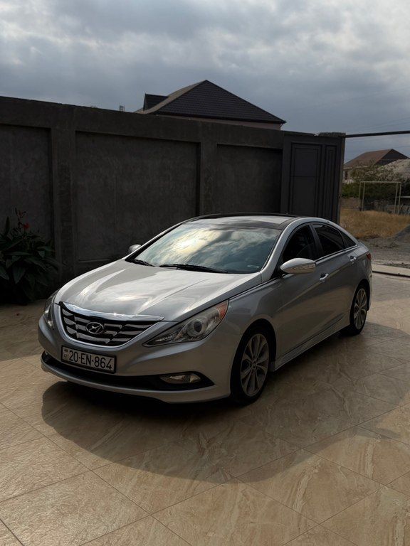 Hyundai Sonata, 2.0 L, 2013 il, 214 970 km 20-EN-864 — Avtomobillər, Gəncə (4)