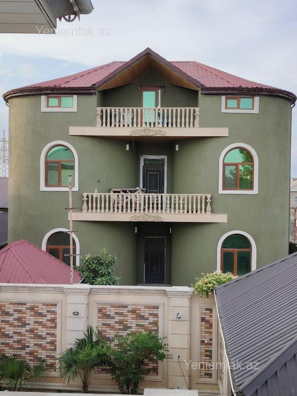 Satılır 5 otaqlı Həyət evi / Villa, 380 m², Yaşıl dərə — Ev, villa, Sumqayıt (4)