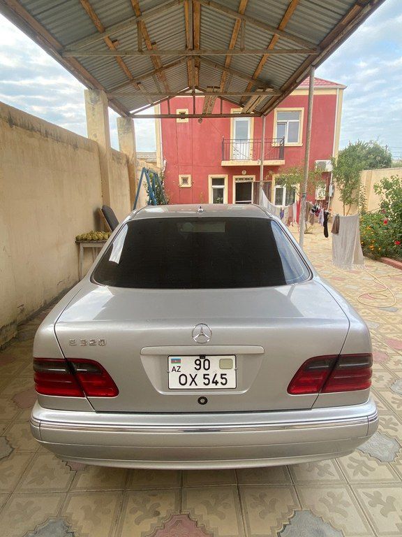 Mercedes E 320, 3.2 L, 2000 il, 410 000 km 90-OX-545 — Avtomobillər, Bakı (5)