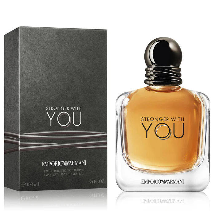 Gıorgıo armanı emporıo armanı stronger wıth you (m) edt 100ML — Bakı