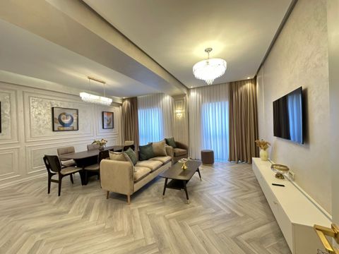 İcarəyə verilir 3 otaqlı yeni tikili 140 m² — Bakı