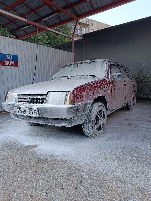 Lada (VAZ) 2109, 1.5 L, 1988 il, 340 000 km 25-BL-679 — Avtomobillər, Gəncə (8)