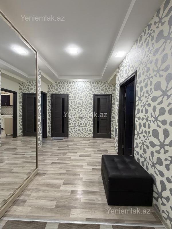 Satılır 3 otaqlı Bina evi menzil (Yeni tikili), 96 m², Qurtuluş 93 — Mənzil, Abşeron (4)