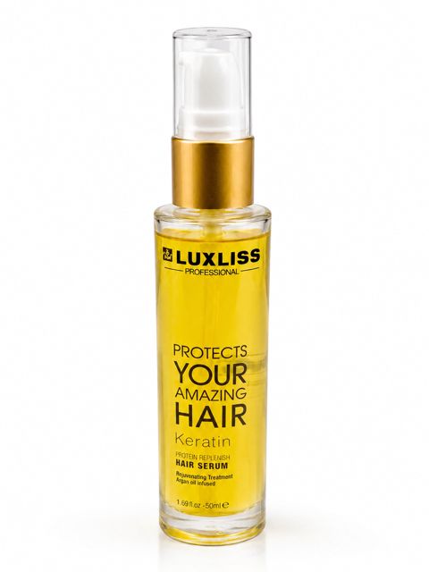 Yağ-sprey saçlar üçün Luxliss Argan Oil, 50 ml — Bakı