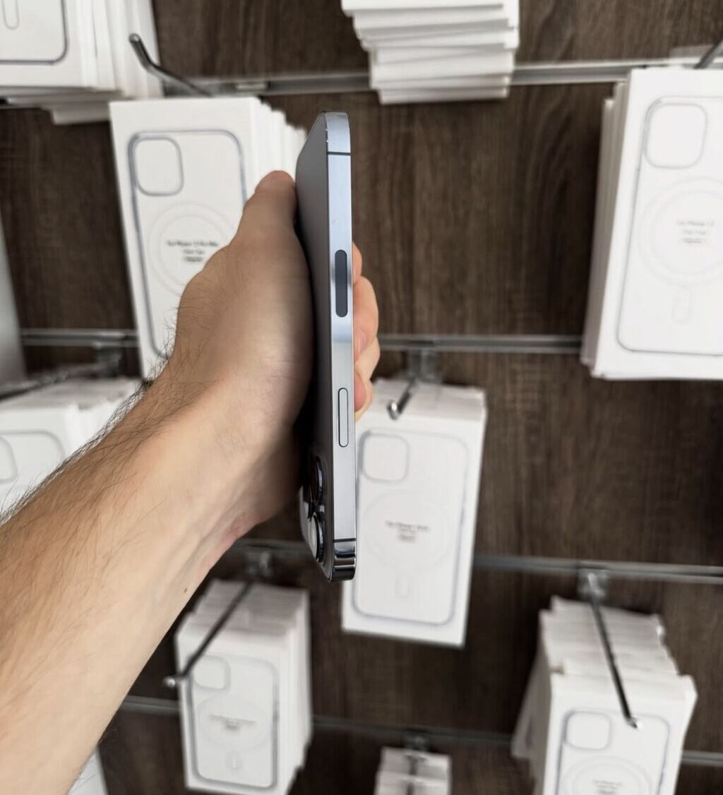 IPhone 13 Pro, 128 GB, Sierra Blue, Zəmanət, Simsiz şarj, Face ID — Apple iPhone, Bakı (6)