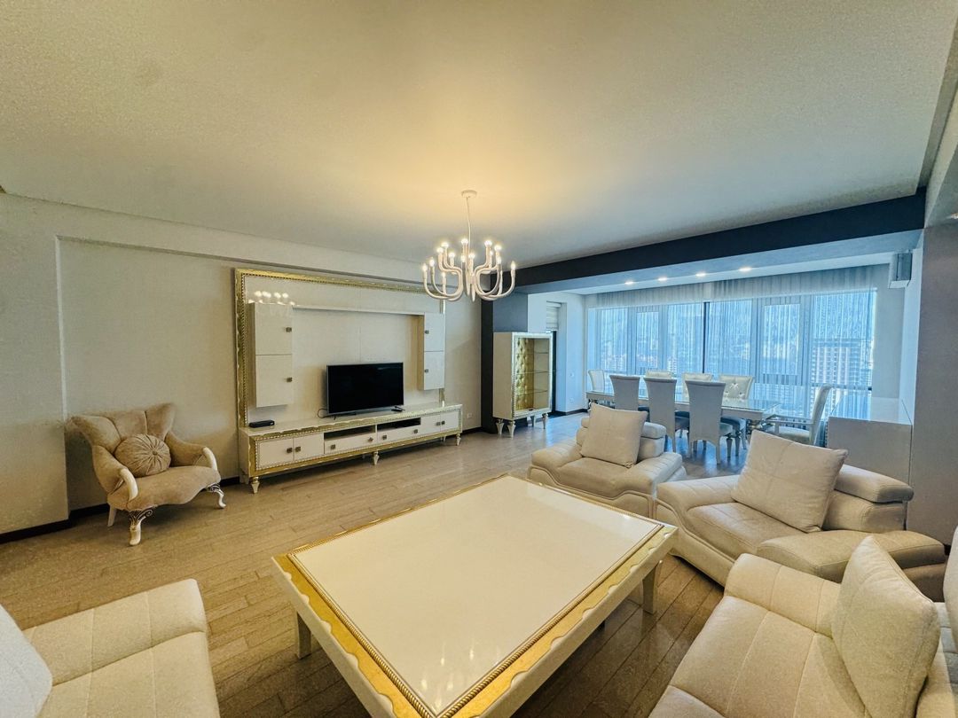 İcarəyə verilir 3 otaqlı yeni tikili 300 m² — Mənzil, Bakı (2)