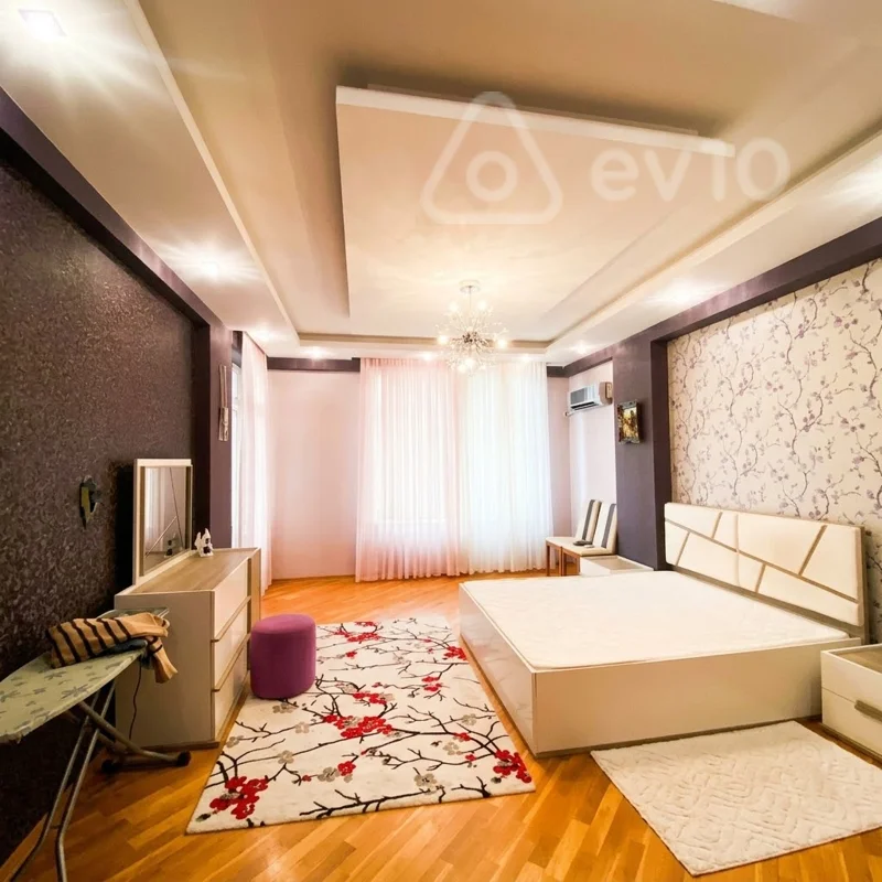 3 otaqlı mənzil, 140 m², Elşən Süleymanov küçəsi — kirayə — Mənzil, Bakı (3)