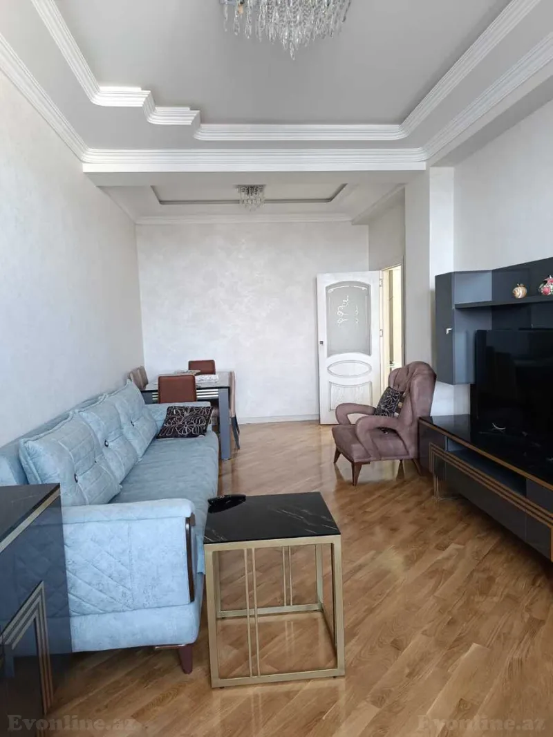 Satılır 2 otaqlı Mənzil Yeni tikili 95 m² Bakı, Nəsimi r — Mənzil, Bakı (5)