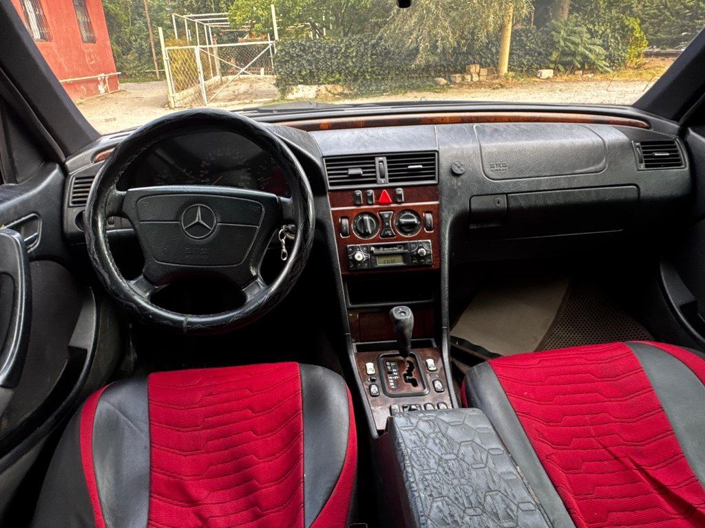 Mercedes C 220, 2.2 L, 1999 il, 332 665 km 99-GT-494 — Avtomobillər, Bakı (8)