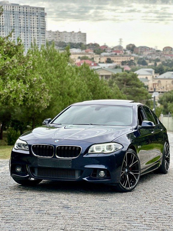 BMW 528, 2.0 L, 2015 il, 219 000 km — Avtomobillər, Bakı (6)