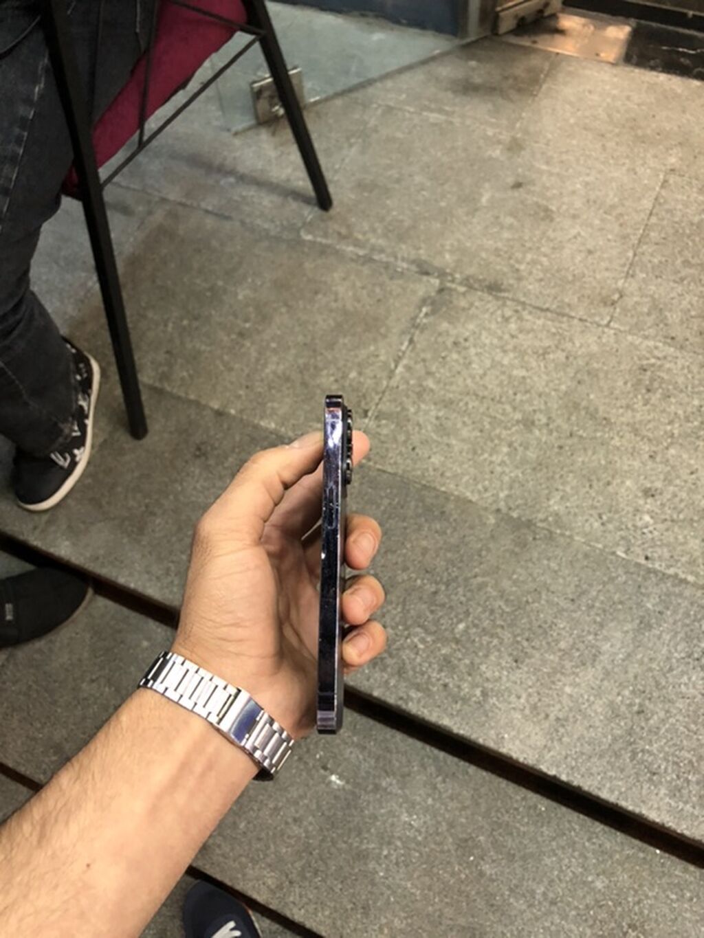 IPhone 14 Pro, 128 GB, Deep Purple, Simsiz şarj — Apple iPhone, Masazır (5)