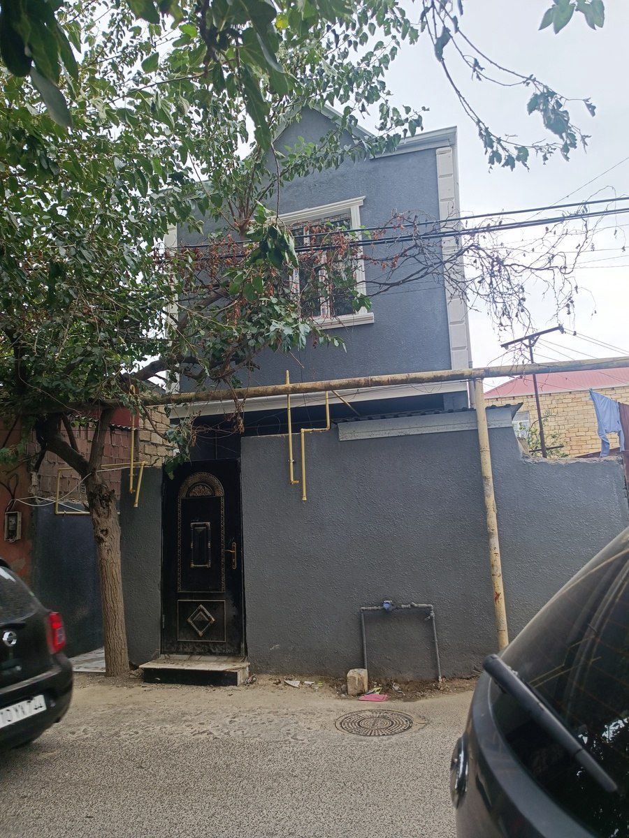 Satılır 3 otaqlı həyət evi/bağ evi 85 m² — Ev, villa, Xırdalan (2)