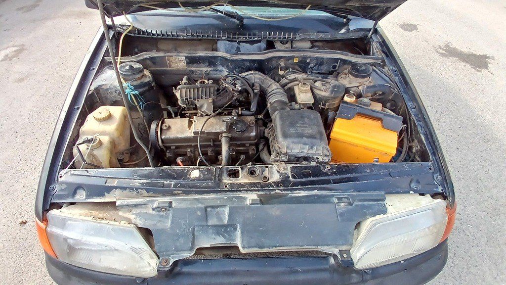Lada (VAZ) 2115, 1.6 L, 2009 il, 194 343 km — Avtomobillər, Salyan (10)