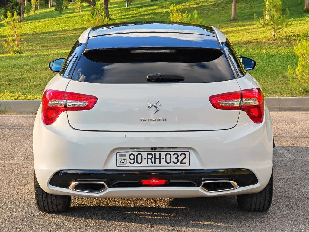 Citroen DS5, 1.6 L, 2013 il, 105 000 km 90-RH-032 — Avtomobillər, Bakı (4)