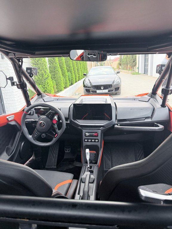 Cfmoto Zforce Z10-4, 1000 sm3, 2026 il, 1 350 km — Kvadrosikllər və baqqilər, Bakı (2)
