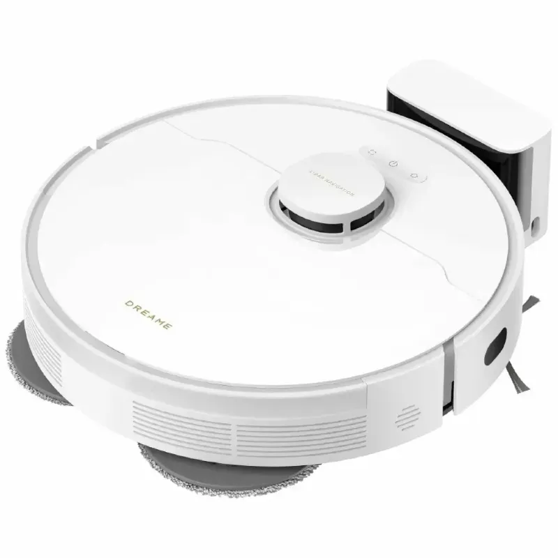 Robot Vacuum Cleaner Dreame Robot Vacuum L10s Pro Gen 2 White (RLL42SDA) — Bakı
